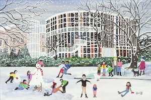 Yvonne Arnaud Theatre by Judy Joel